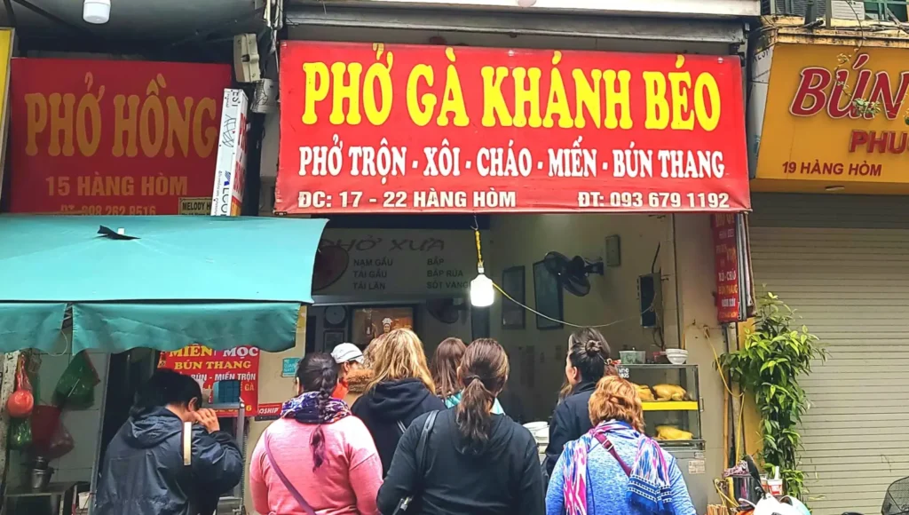 hanoi food tour