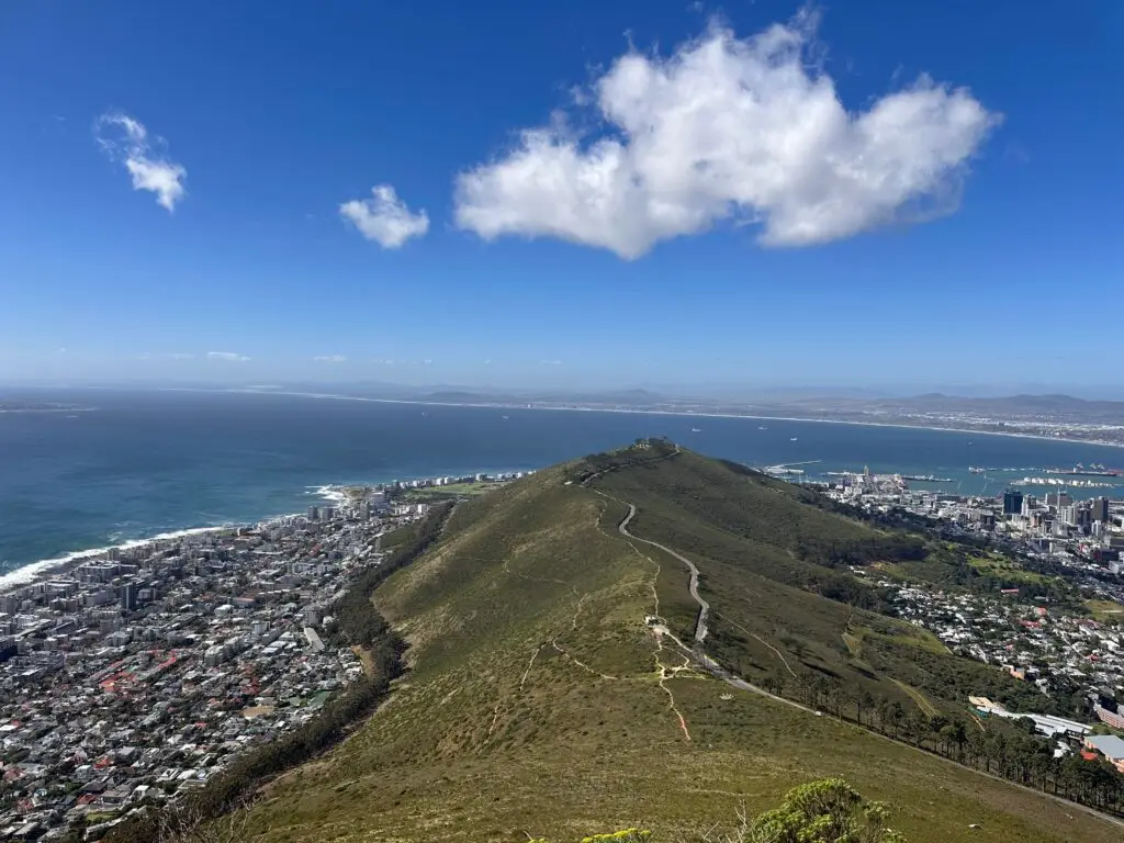 Cape Town shows exactly how South Africa works — mountain, ocean, city, and movement layered together in one place