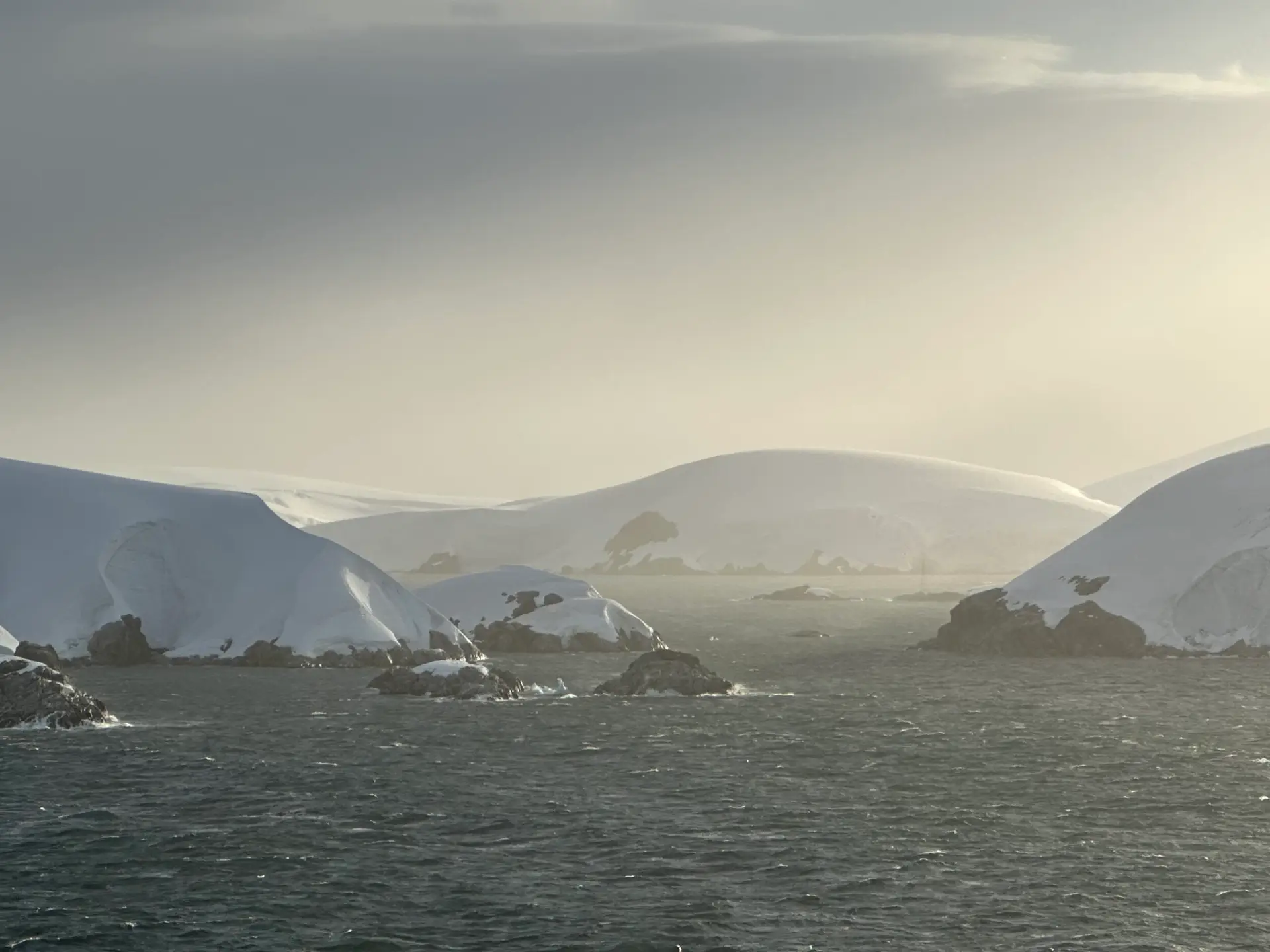 Antarctica on a budget