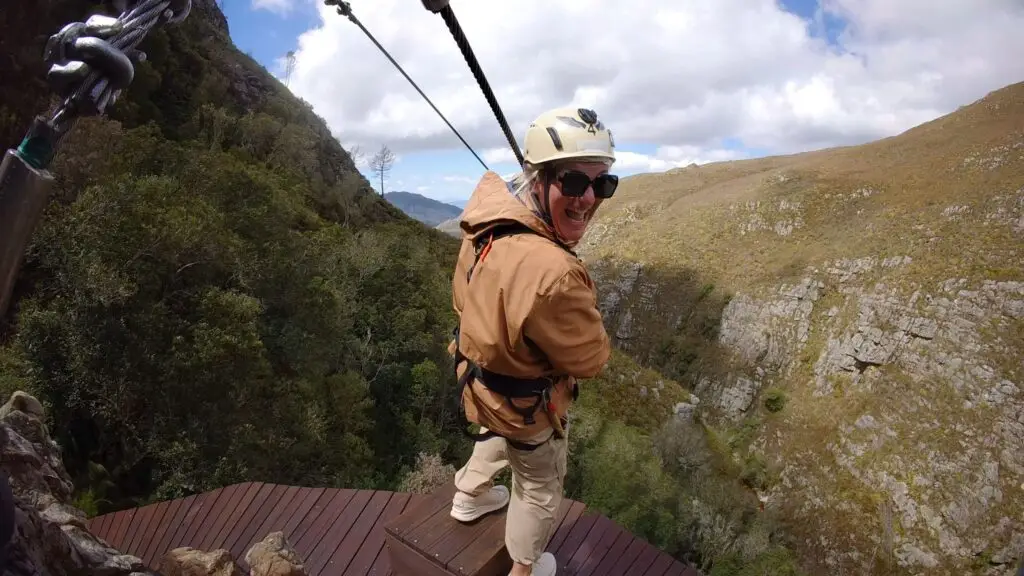 ziplining south africa