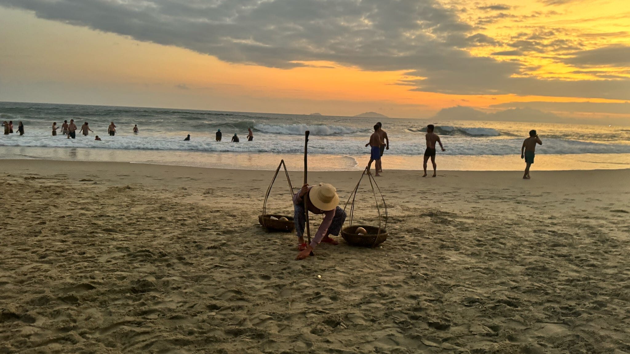 An Bang beach, Hoi An Vietnam