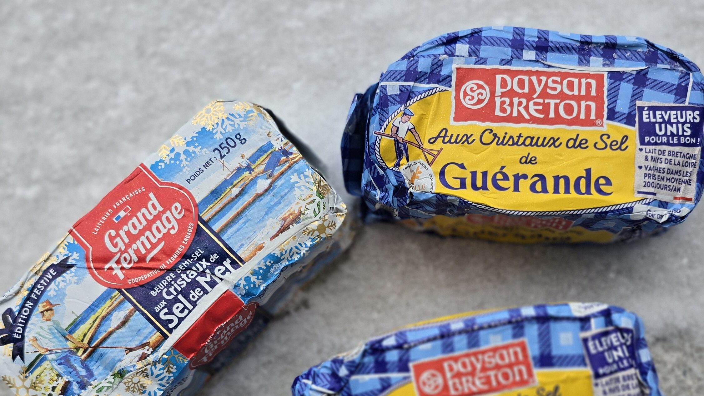 butter from french grocery