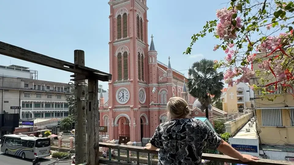 Pink Church Ho Chi Minh City Vietnam