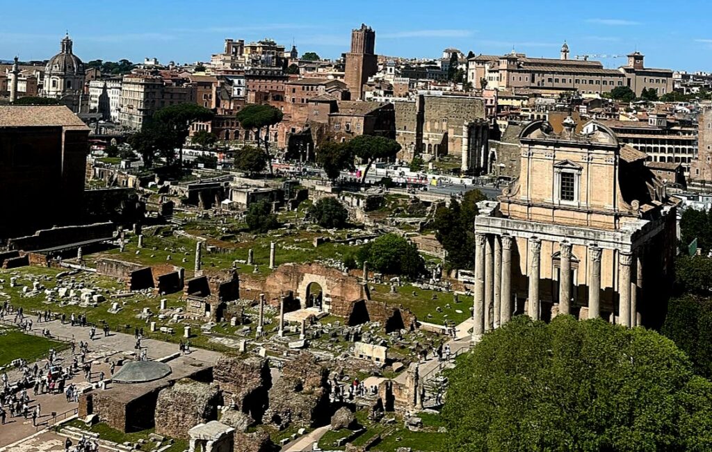 Visiting Rome