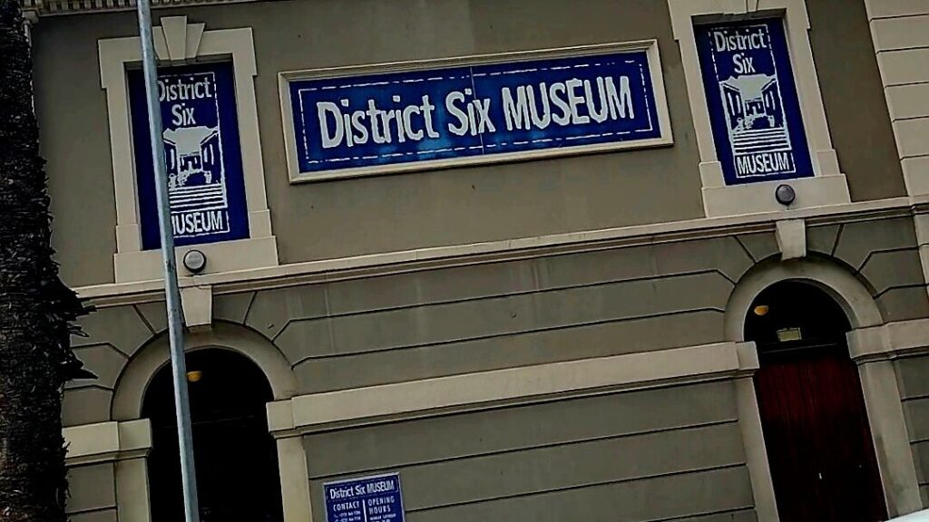 District Six Museum facade