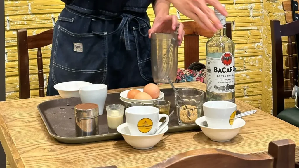 coffee class at hanoi coffee culture
