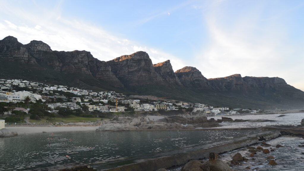 The Twelve Apostles, Camps Bay, Cape Town, South Africa