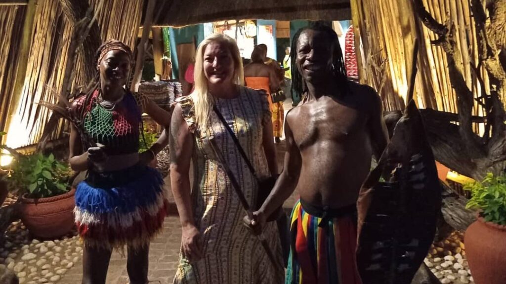 Boma dinner in Zimbabwe