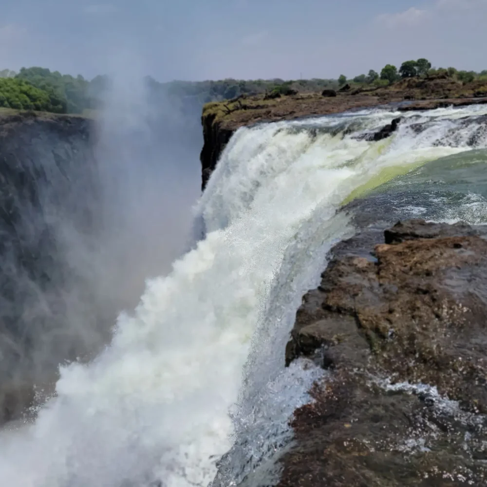 Zambia devils pool
